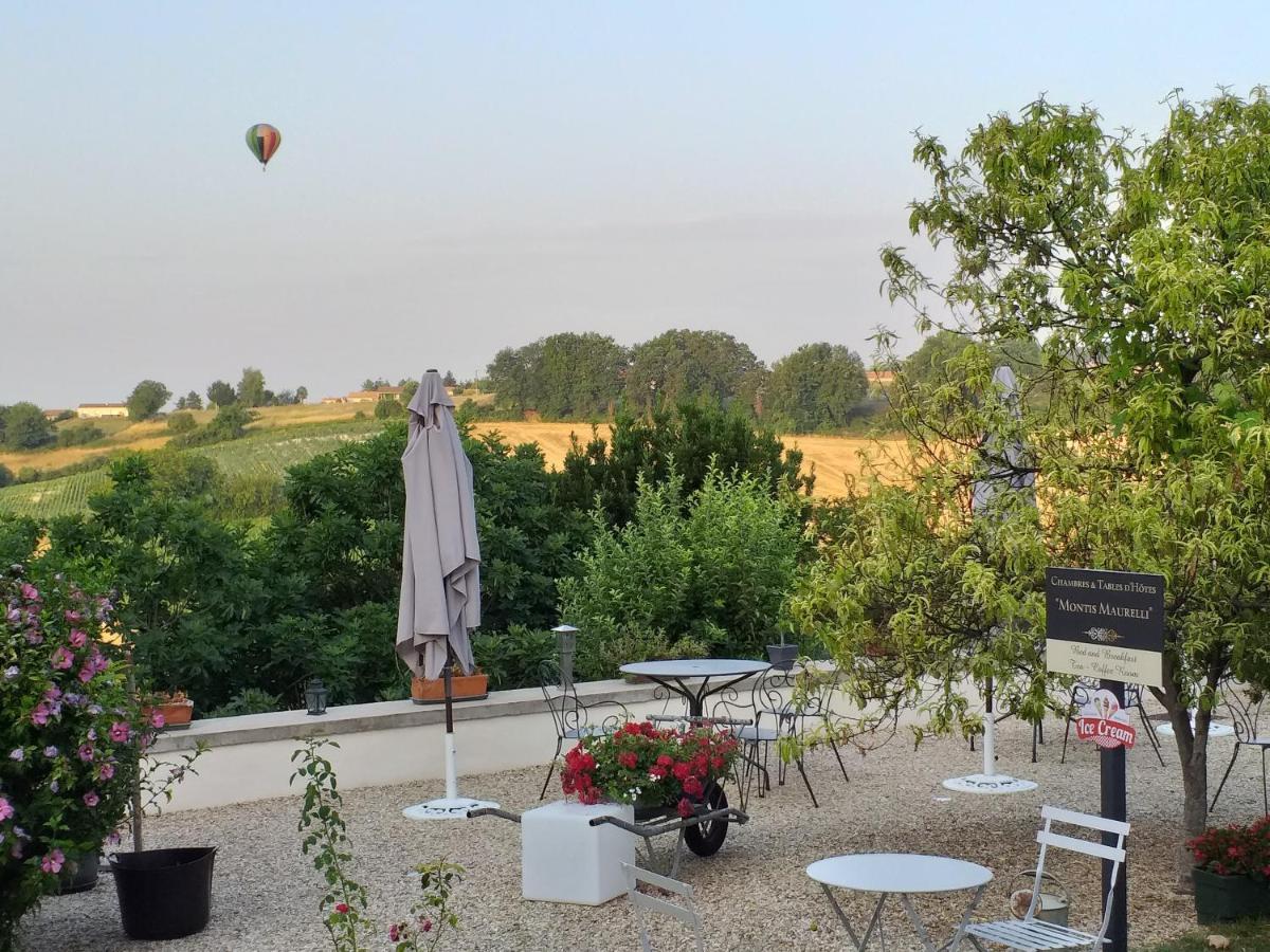 Montismaurelli Bed and Breakfast Montmoreau Εξωτερικό φωτογραφία
