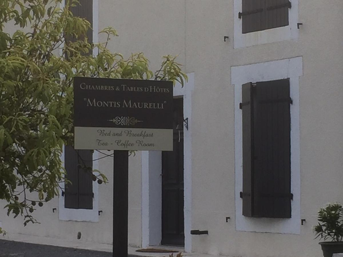 Montismaurelli Bed and Breakfast Montmoreau Εξωτερικό φωτογραφία