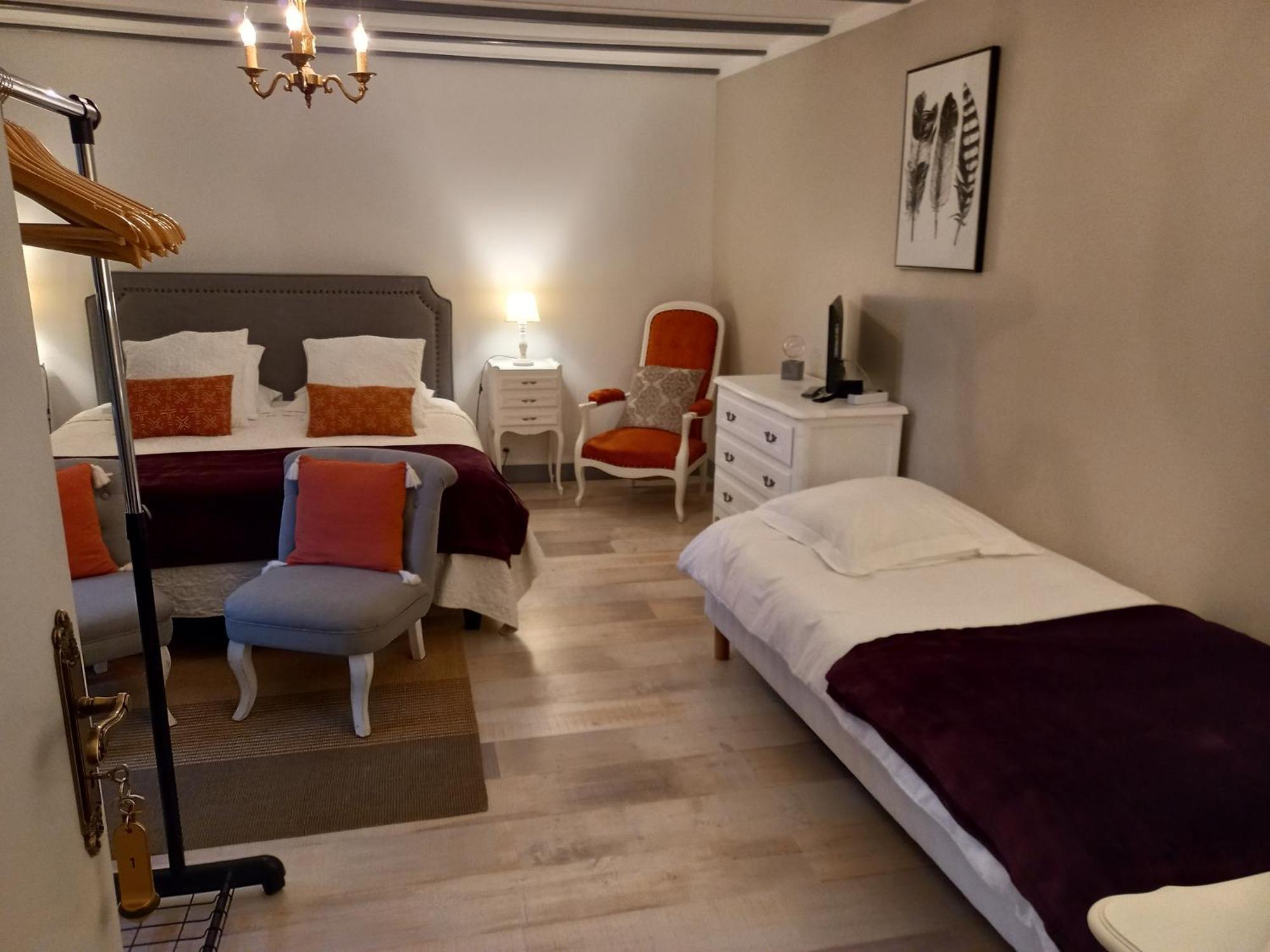 Montismaurelli Bed and Breakfast Montmoreau Δωμάτιο φωτογραφία